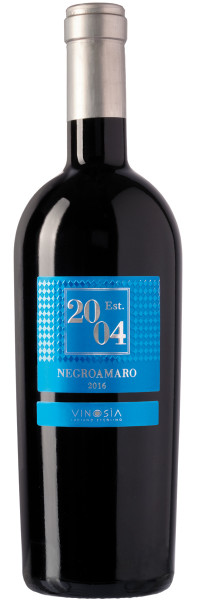 Negroamaro Est. 2004 - Vinosia - Rotwein