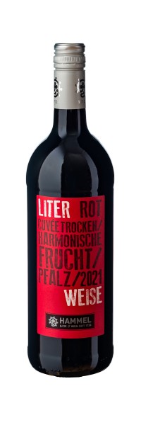 Cuvée Rot Trocken Weingut Hammel & Cie 2021 | 1 Liter