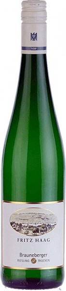 Riesling trocken Brauneberger J - Fritz Haag - Weißwein