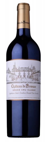 Château de Pressac | Saint Emilion Grand Cru Rotwein