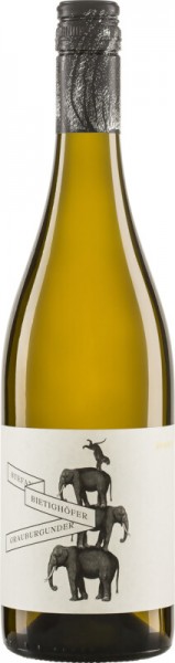 Grauburgunder Réserve - Weingut Bietighöfer - Weißwein