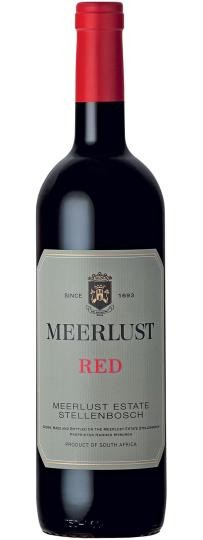 Meerlust Red Meerlust Wine Estate 2019