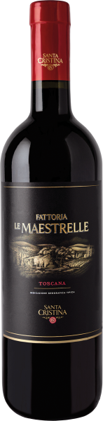 Le Maestrelle - Santa Cristina - Rotwein
