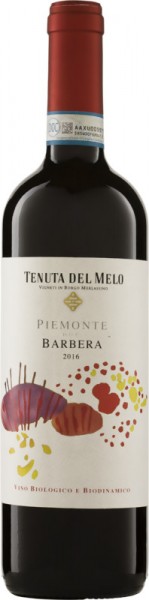 Barbera Piemonte - Tenuta del Melo - Rotwein