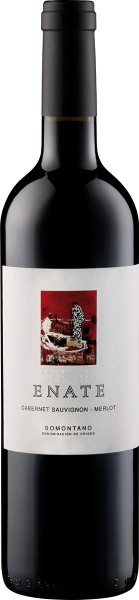 Cabernet/Merlot Enate Rotwein