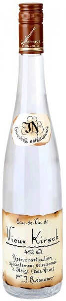 Vieux Kirsch - Distillerie Nusbaumer - farblos