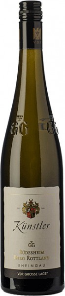 Riesling trocken Berg Rottland Rüdesheim Erstes Gewächs - Weingut Künstler - Weißwein