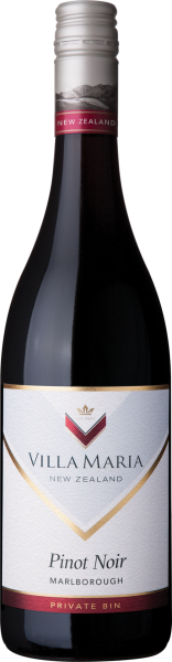 Private Bin Pinot Noir Marlborough - Villa Maria - Rotwein