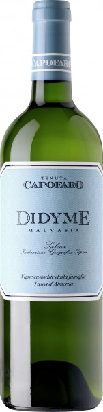 Didyme Malvasia secca di Salina - Tenuta Capofaro - Weißwein