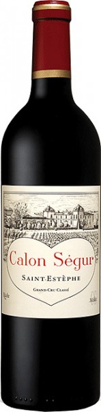 Château Calon Segur | 3. Cru Classé St. Estephe Rotwein