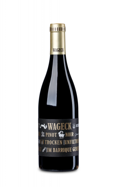 Pinot Noir Geisberg trocken Weingut Wageck Pfaffmann 2016