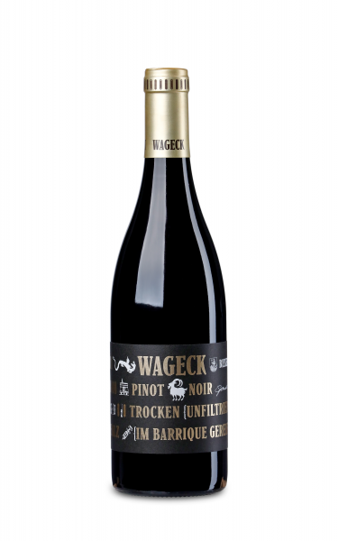 Pinot Noir Geisberg trocken Weingut Wageck Pfaffmann 2015