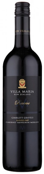 Cabernet Sauvignon Merlot Reserve | Villa Maria Rotwein