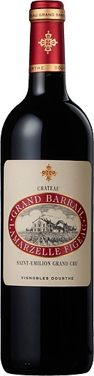 Château Grand Barrail Lamarzelle Figeac - Grand Cru St. Emilion - Rotwein