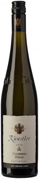 Riesling Hölle Auslese | Weingut Künstler Weißwein
