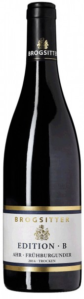 Frühburgunder Edition B - Weinkellerei Brogsitter - Rotwein