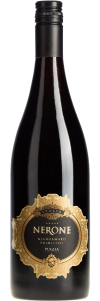 Negroamaro & Primitivo - Nerone - Rotwein