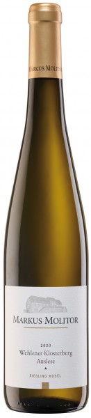 Riesling Auslese fruchtsüss* Wehlener Klosterberg Weingut Markus Molitor 2020