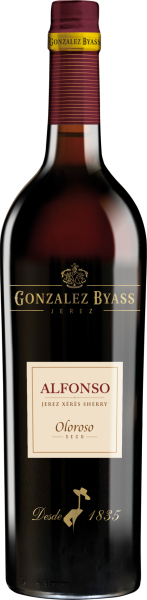 Alfonso Oloroso Gonzalez Byass Weißwein