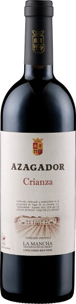 Azagador Crianza - Pago de la Jaraba - Rotwein