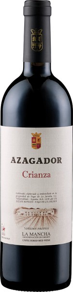 Azagador Crianza Pago de la Jaraba Rotwein