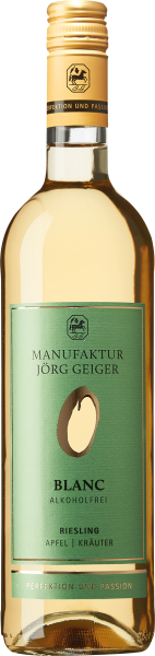 Riesling Apfel Kräuter Manufaktur Jörg Geiger