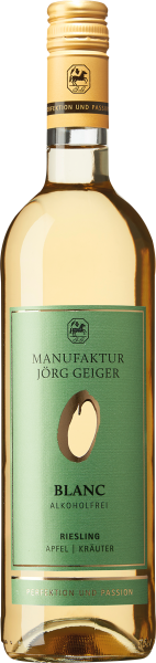 Riesling Apfel Kräuter - Manufaktur Jörg Geiger - farblos