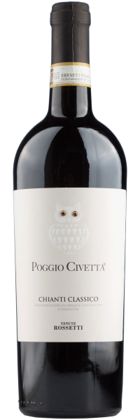 Chianti Classico Poggio Civetta - Farnese Fantini - Rotwein