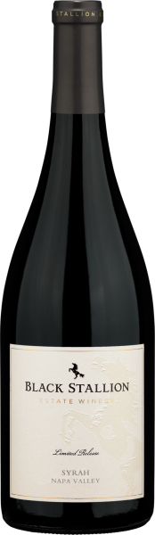 Black Stallion Limited Release Syrah Napa Valley Black Stallion Estate Winery Rotwein