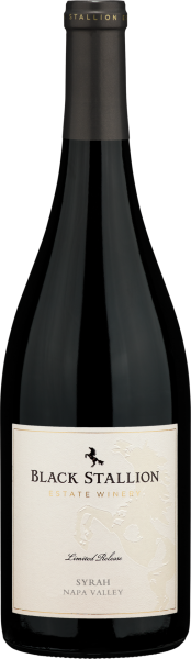 Black Stallion Limited Release Syrah Napa Valley - Black Stallion Estate Winery - Rotwein