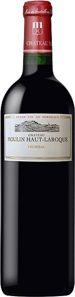 Château Moulin Haut-Laroque | Fronsac Rotwein