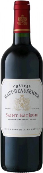 Château Haut Beausejour Saint Estèphe 2016 | 1,5 Liter