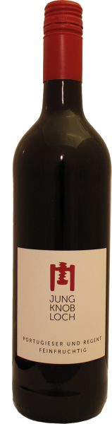 Portugieser & Regent Qualitätswein Jung & Knobloch Rotwein