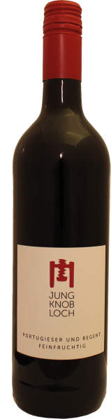 Portugieser & Regent Qualitätswein - Jung & Knobloch - Rotwein