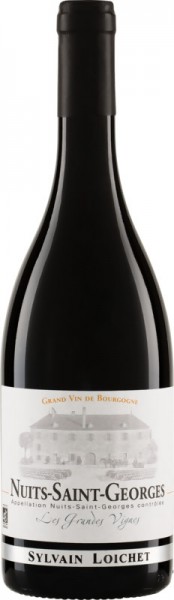 Nuits-Saint-Georges LES GRANDES VIGNES - Sylvain Loichet Vins - Rotwein
