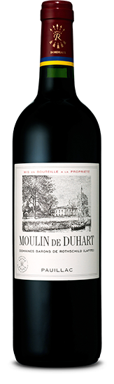 Moulin de Duhart 2. Wein Duhart Milon Rothschild 2021