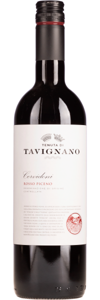 Rosso Piceno - Tenuta di Tavignano - Rotwein