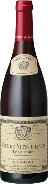 Côte De Nuits Villages ´´Le Vaucrain´´ - Louis Jadot - Rotwein
