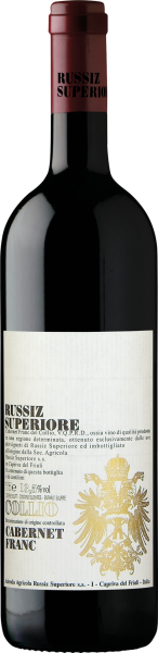 Cabernet Franc Collio Russiz Superiore Rotwein