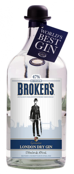 Broker´s dry Gin Broker´s Dry Gin | 1,75 Liter