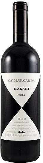Magari - Ca´ Marcanda di Gaja - Rotwein