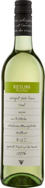 Riesling Mosel ECOVIN Weingut Weis-Prüm 2021 | 6Fl.