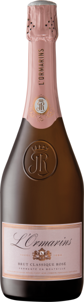 Brut Classique Rosé L Ormarins Rosewein