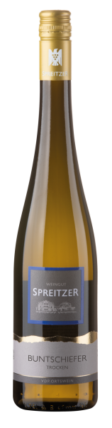 Hallgartener Riesling Trocken Buntschiefer - Weingut Spreitzer - Weißwein