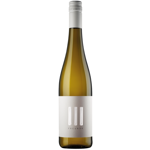 Weissburgunder trocken - III Freunde - Weißwein