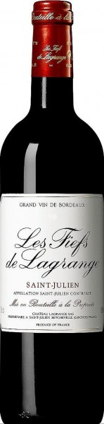 Les Fiefs de Lagrange | 2. Wein von Lagrange Rotwein