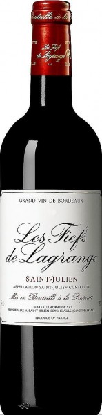 Les Fiefs de Lagrange - 2. Wein von Lagrange - Rotwein