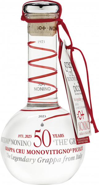 Grappa Di Picolit Cru Monovitigno - Nonino Distillatori - farblos