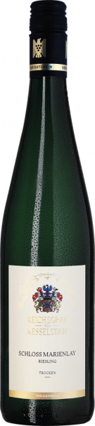 Riesling Schloss Marienlay trocken - Reichsgraf von Kesselstatt - Weißwein