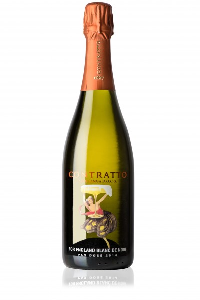 Blanc de Noir For England Alta Langa DOCG - Contratto - Weißwein